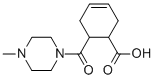 6-(4-Methyl-piperazine-1-carbonyl)-cyclohex-3-enecarboxylicacidStructure,436087-12-6Structure 6-(4-Methyl-piperazine-1-carbonyl)-cyclohex-3-enecarboxylicacid Structure,436087-12-6Structure
