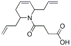 4-(2,6-Diallyl-3,6-dihydro-2H-pyridin-1-yl)-4-oxo-butyric acidStructure,436088-29-8Structure 4-(2,6-Diallyl-3,6-dihydro-2H-pyridin-1-yl)-4-oxo-butyric acid Structure,436088-29-8Structure