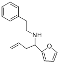 (1-呋喃-2-基-3-丁烯)-苯乙胺結(jié)構(gòu)式_436088-82-3結(jié)構(gòu)式