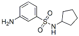 3-Amino-N-cyclopentyl-benzenesulfonamide Structure,436095-38-4Structure