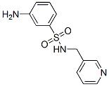 3-Amino-N-pyridin-3-ylmethyl-benzenesulfonamide Structure,436095-43-1Structure