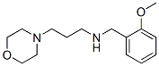 (2-Methoxybenzyl)-(3-morpholin-4-yl-propyl)amineStructure,436096-95-6Structure (2-Methoxybenzyl)-(3-morpholin-4-yl-propyl)amine Structure,436096-95-6Structure