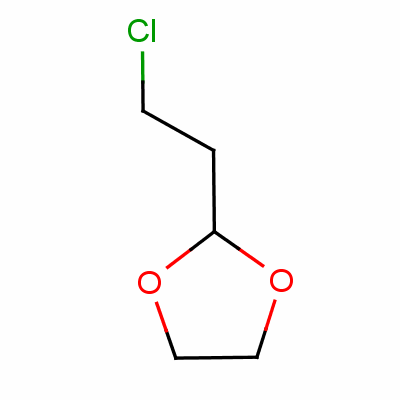 2-(2-Chloroethyl)-1,3-dioxolaneStructure,4362-36-1Structure 2-(2-Chloroethyl)-1,3-dioxolane Structure,4362-36-1Structure