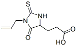3-(1-Allyl-5-oxo-2-thioxoimidazolidin-4-yl)propanoic acidStructure,436855-68-4Structure 3-(1-Allyl-5-oxo-2-thioxoimidazolidin-4-yl)propanoic acid Structure,436855-68-4Structure