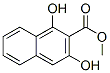 2-Naphthalenecarboxylic acid, 1,3-dihydroxy-, methyl ester (9ci)Structure,436864-84-5Structure 2-Naphthalenecarboxylic acid, 1,3-dihydroxy-, methyl ester (9ci) Structure,436864-84-5Structure