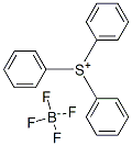 Triphenylsulfonium tetrafluoroborateStructure,437-13-8Structure Triphenylsulfonium tetrafluoroborate Structure,437-13-8Structure