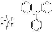 Triphenylcarbenium hexafluorophosphateStructure,437-17-2Structure Triphenylcarbenium hexafluorophosphate Structure,437-17-2Structure