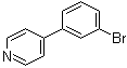 4-(3-Bromophenyl)pyridineStructure,4373-72-2Structure 4-(3-Bromophenyl)pyridine Structure,4373-72-2Structure