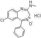 Tranuilizer Structure,438-41-5Structure