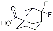 4,4-Difluoroadamantane-1-carboxylic acidStructure,438017-43-7Structure 4,4-Difluoroadamantane-1-carboxylic acid Structure,438017-43-7Structure