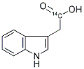 吲哚-3-乙酸-羧基-14c結(jié)構(gòu)式_4384-79-6結(jié)構(gòu)式