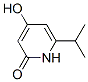 4-Hydroxy-6-isopropyl-2(1h)-pyridinoneStructure,438554-30-4Structure 4-Hydroxy-6-isopropyl-2(1h)-pyridinone Structure,438554-30-4Structure