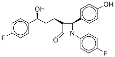 依澤替米貝-13c6結(jié)構(gòu)式_438624-68-1結(jié)構(gòu)式