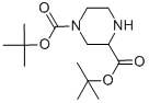 N-4-boc-2-piperazinecarboxylicacidtert-butylesterStructure,438631-75-5Structure N-4-boc-2-piperazinecarboxylicacidtert-butylester Structure,438631-75-5Structure