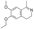 Isoquinoline, 6-ethoxy-3,4-dihydro-7-methoxy-1-methyl-(9ci)Structure,439146-82-4Structure Isoquinoline, 6-ethoxy-3,4-dihydro-7-methoxy-1-methyl-(9ci) Structure,439146-82-4Structure