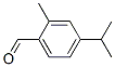 Benzaldehyde, 2-methyl-4-(1-methylethyl)-(9ci)Structure,4395-88-4Structure Benzaldehyde, 2-methyl-4-(1-methylethyl)-(9ci) Structure,4395-88-4Structure