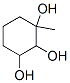 1,2,3-Cyclohexanetriol, 1-methyl-(9ci)Structure,439667-21-7Structure 1,2,3-Cyclohexanetriol, 1-methyl-(9ci) Structure,439667-21-7Structure