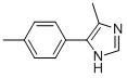 1H-imidazole, 4-methyl-5-(4-methylphenyl)- Structure,439931-81-4Structure