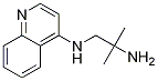 2-甲基-N1-4-喹啉-1,2-丙二胺結(jié)構(gòu)式_440102-46-5結(jié)構(gòu)式