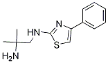 2-Methyl-n1-(4-phenyl-2-thiazolyl)-1,2-propanediamineStructure,440102-57-8Structure 2-Methyl-n1-(4-phenyl-2-thiazolyl)-1,2-propanediamine Structure,440102-57-8Structure