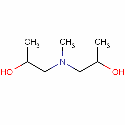 N-methyl diisopropanolamineStructure,4402-30-6Structure N-methyl diisopropanolamine Structure,4402-30-6Structure