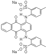 Acid Green 25 Structure,4403-90-1Structure