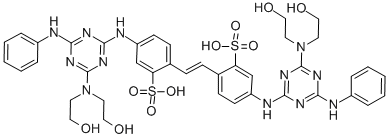 Fluorescent Brightener 28 Structure,4404-43-7Structure