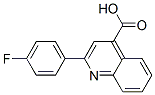 2-(4-Fluorophenyl)quinoline-4-carboxylic acidStructure,441-28-1Structure 2-(4-Fluorophenyl)quinoline-4-carboxylic acid Structure,441-28-1Structure