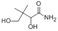 2,4-Dihydroxy-3,3-dimethylbutanamideStructure,4417-86-1Structure 2,4-Dihydroxy-3,3-dimethylbutanamide Structure,4417-86-1Structure
