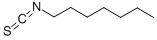 Heptyl isothiocyanateStructure,4426-83-9Structure Heptyl isothiocyanate Structure,4426-83-9Structure