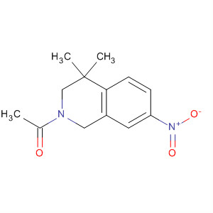 1-(4,4-Dimethyl-7-nitro-3,4-dihydro-1h-isoquinolin-2-yl)ethanoneStructure,442846-91-5Structure 1-(4,4-Dimethyl-7-nitro-3,4-dihydro-1h-isoquinolin-2-yl)ethanone Structure,442846-91-5Structure