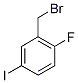 2-Bromomethyl-1-fluoro-4-iodo-benzeneStructure,442910-33-0Structure 2-Bromomethyl-1-fluoro-4-iodo-benzene Structure,442910-33-0Structure