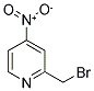 Pyridine, 2-(bromomethyl)-4-nitro-Structure,442910-43-2Structure Pyridine, 2-(bromomethyl)-4-nitro- Structure,442910-43-2Structure