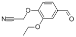 Acetonitrile, (2-ethoxy-4-formylphenoxy)-(9ci)Structure,443290-21-9Structure Acetonitrile, (2-ethoxy-4-formylphenoxy)-(9ci) Structure,443290-21-9Structure