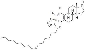 雌酮3-油酸酯-D4結(jié)構(gòu)式_443791-75-1結(jié)構(gòu)式