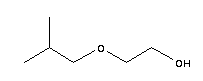 2-異丁氧基乙醇結(jié)構(gòu)式_4439-24-1結(jié)構(gòu)式