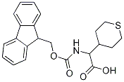 2-(Fmoc-氨基)-2-(4-四氫硫代吡喃)乙酸結(jié)構(gòu)式_443991-25-1結(jié)構(gòu)式