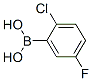 2-Chloro-5-fluorobenzeneboronic acidStructure,444666-39-1Structure 2-Chloro-5-fluorobenzeneboronic acid Structure,444666-39-1Structure