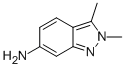 2,3-Dimethyl-2h-indazol-6-amine Structure,444731-72-0Structure