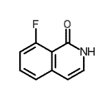 1(2H)-isoquinolinone,8-fluoro-(9ci)Structure,444898-84-4Structure 1(2H)-isoquinolinone,8-fluoro-(9ci) Structure,444898-84-4Structure