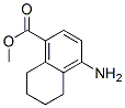 1-Naphthalenecarboxylicacid,4-amino-5,6,7,8-tetrahydro-,methylester(9ci)Structure,444913-37-5Structure 1-Naphthalenecarboxylicacid,4-amino-5,6,7,8-tetrahydro-,methylester(9ci) Structure,444913-37-5Structure