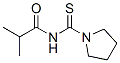 Propanamide, 2-methyl-n-(1-pyrrolidinylthioxomethyl)-(9ci)Structure,446825-59-8Structure Propanamide, 2-methyl-n-(1-pyrrolidinylthioxomethyl)-(9ci) Structure,446825-59-8Structure