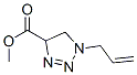 1H-1,2,3-triazole-4-carboxylicacid,4,5-dihydro-1-(2-propenyl)-,methylester(9ci)Structure,446875-97-4Structure 1H-1,2,3-triazole-4-carboxylicacid,4,5-dihydro-1-(2-propenyl)-,methylester(9ci) Structure,446875-97-4Structure