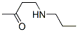 2-Butanone, 4-(propylamino)-(9ci)Structure,44857-32-1Structure 2-Butanone, 4-(propylamino)-(9ci) Structure,44857-32-1Structure