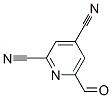 2,4-Pyridinedicarbonitrile, 6-formyl-(9ci)Structure,448908-04-1Structure 2,4-Pyridinedicarbonitrile, 6-formyl-(9ci) Structure,448908-04-1Structure