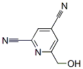 2,4-Pyridinedicarbonitrile, 6-(hydroxymethyl)-(9ci)Structure,448908-08-5Structure 2,4-Pyridinedicarbonitrile, 6-(hydroxymethyl)-(9ci) Structure,448908-08-5Structure