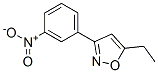 Isoxazole, 5-ethyl-3-(3-nitrophenyl)-(9ci)Structure,449181-21-9Structure Isoxazole, 5-ethyl-3-(3-nitrophenyl)-(9ci) Structure,449181-21-9Structure