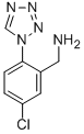 5-Chloro-2-tetrazol-1-yl-benzylamineStructure,449756-95-0Structure 5-Chloro-2-tetrazol-1-yl-benzylamine Structure,449756-95-0Structure