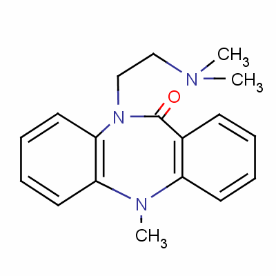 DibenzepinStructure,4498-32-2Structure Dibenzepin Structure,4498-32-2Structure