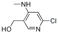 (6-Chloro-4-(methylamino)pyridin-3-yl)methanolStructure,449811-30-7Structure (6-Chloro-4-(methylamino)pyridin-3-yl)methanol Structure,449811-30-7Structure